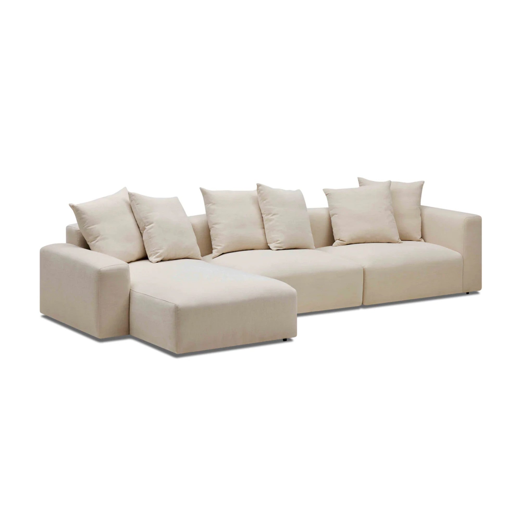 Madrid Modular Sofa Dutch White 3 Seat