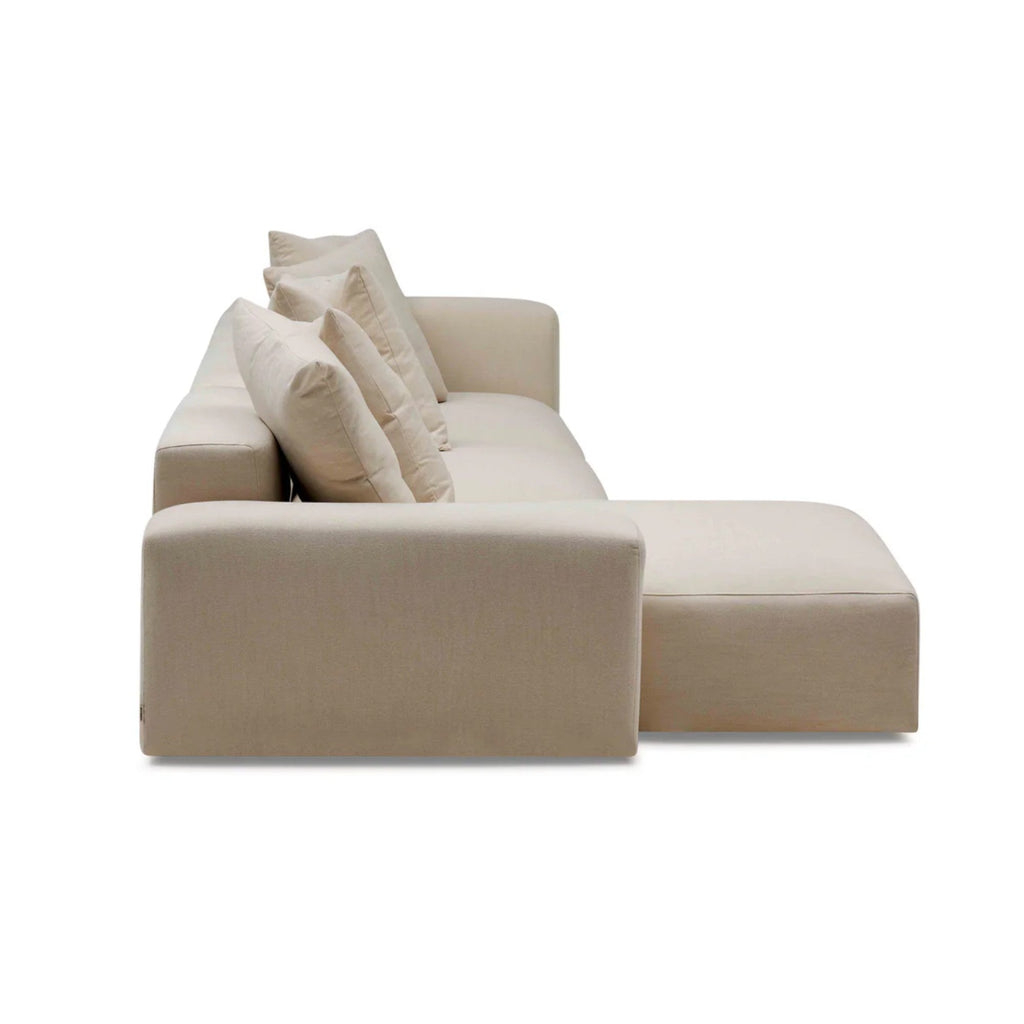 Madrid Modular Sofa Dutch White 3 Seat