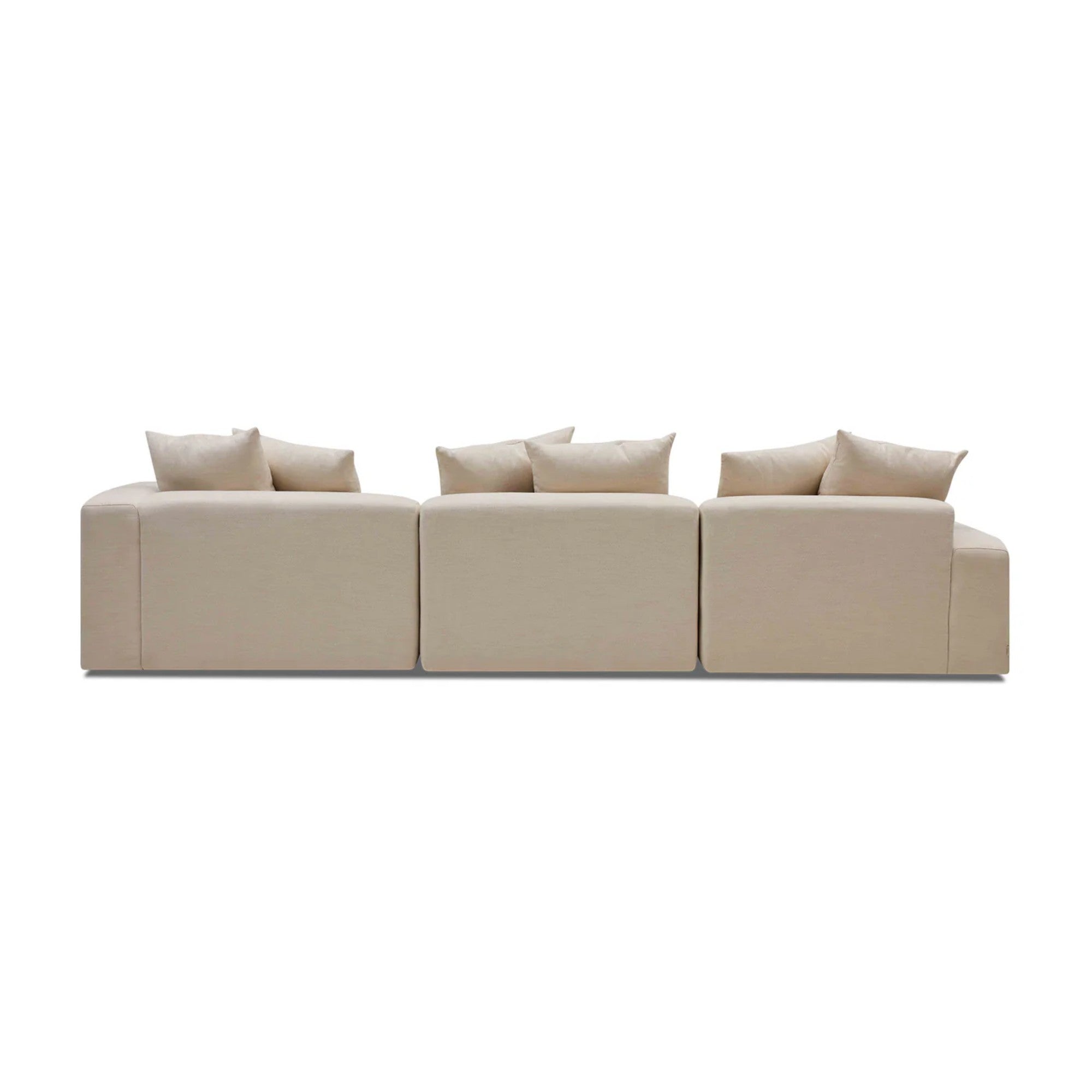 Madrid Modular Sofa Dutch White 3 Seat