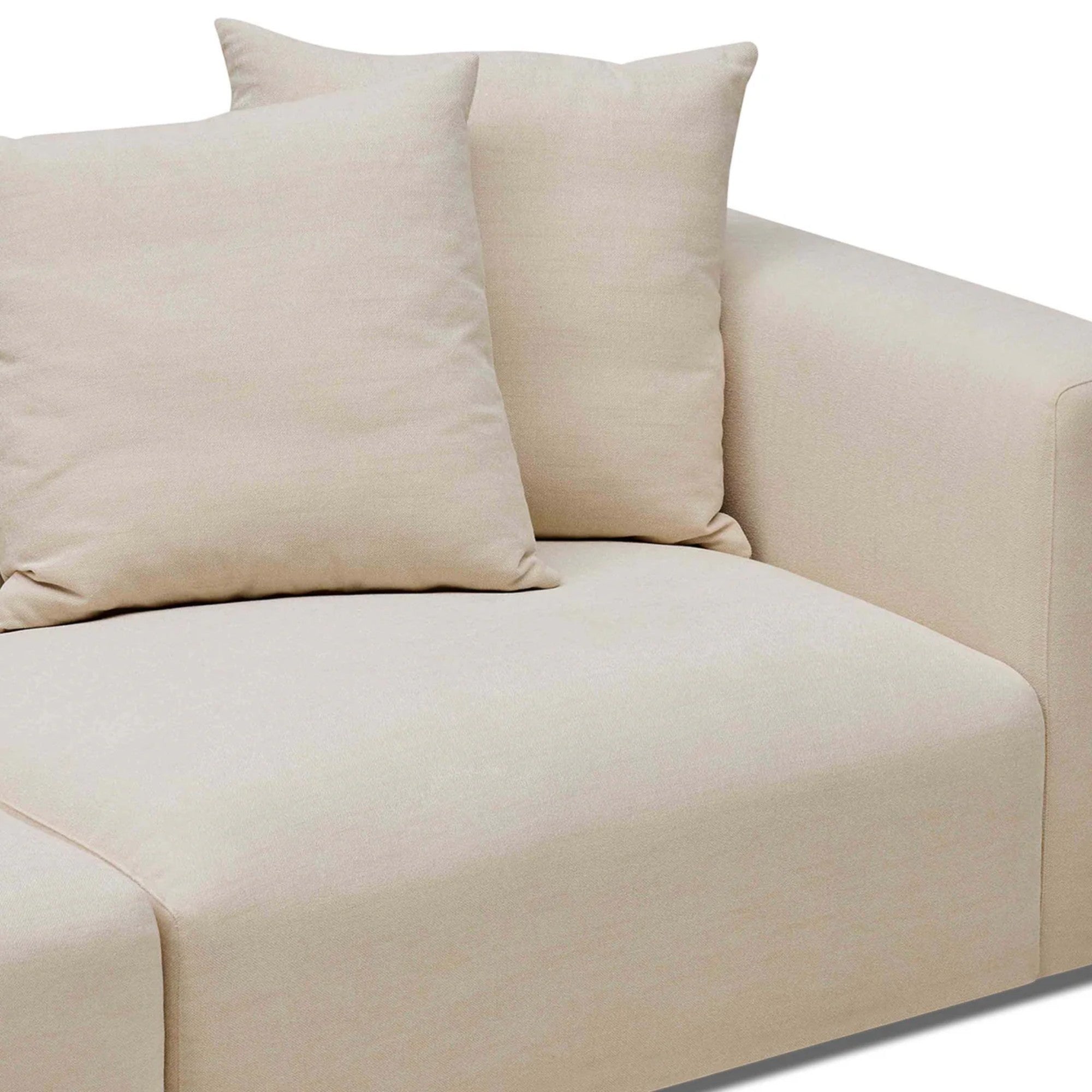 Madrid Modular Sofa Dutch White 3 Seat