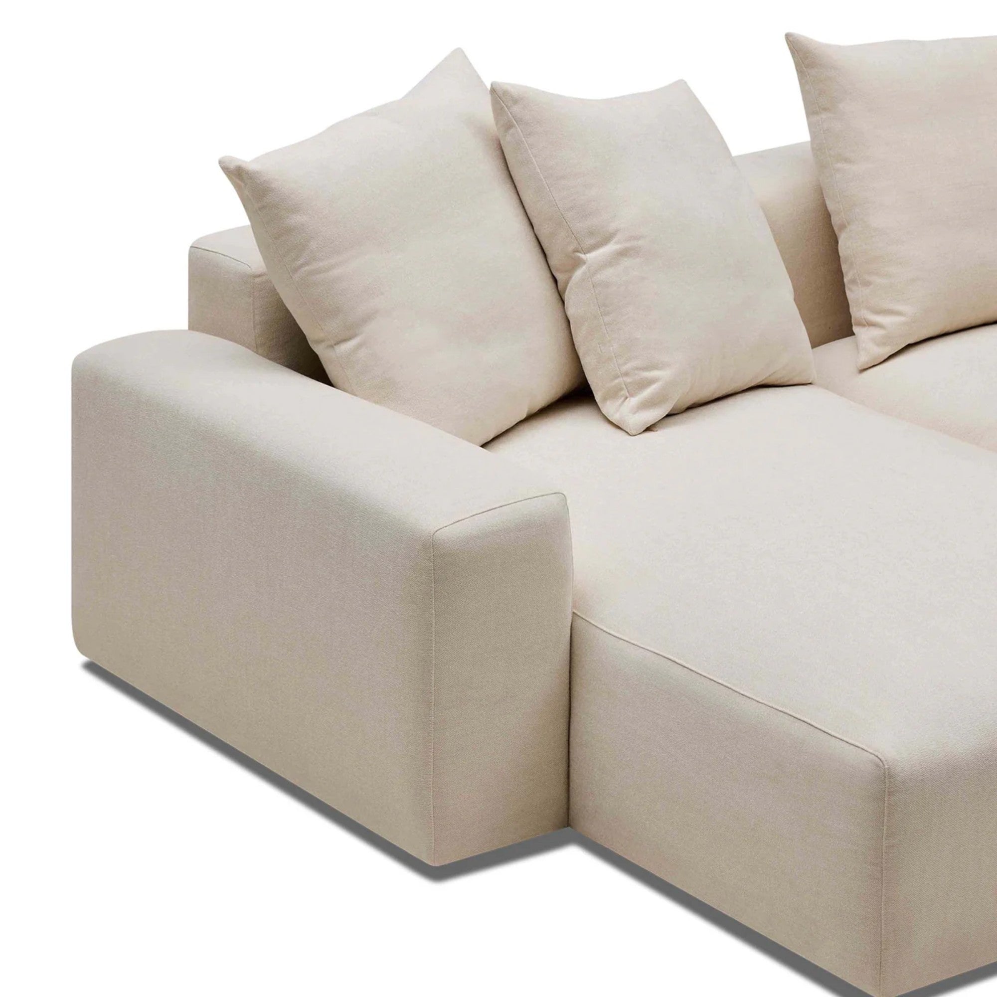 Madrid Modular Sofa Dutch White 3 Seat