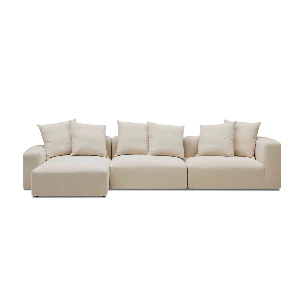 Madrid Modular Sofa Dutch White 3 Seat