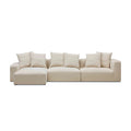 Madrid Modular Sofa Dutch White 3 Seat
