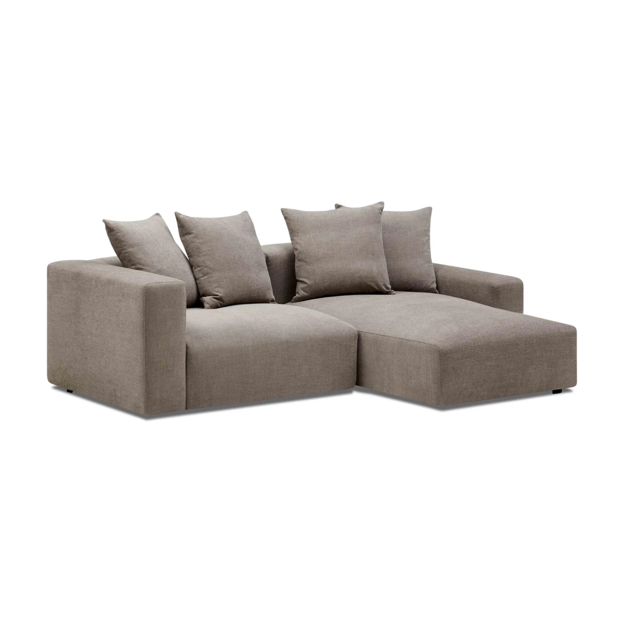 Madrid Modular Sofa Slate 2 Seat