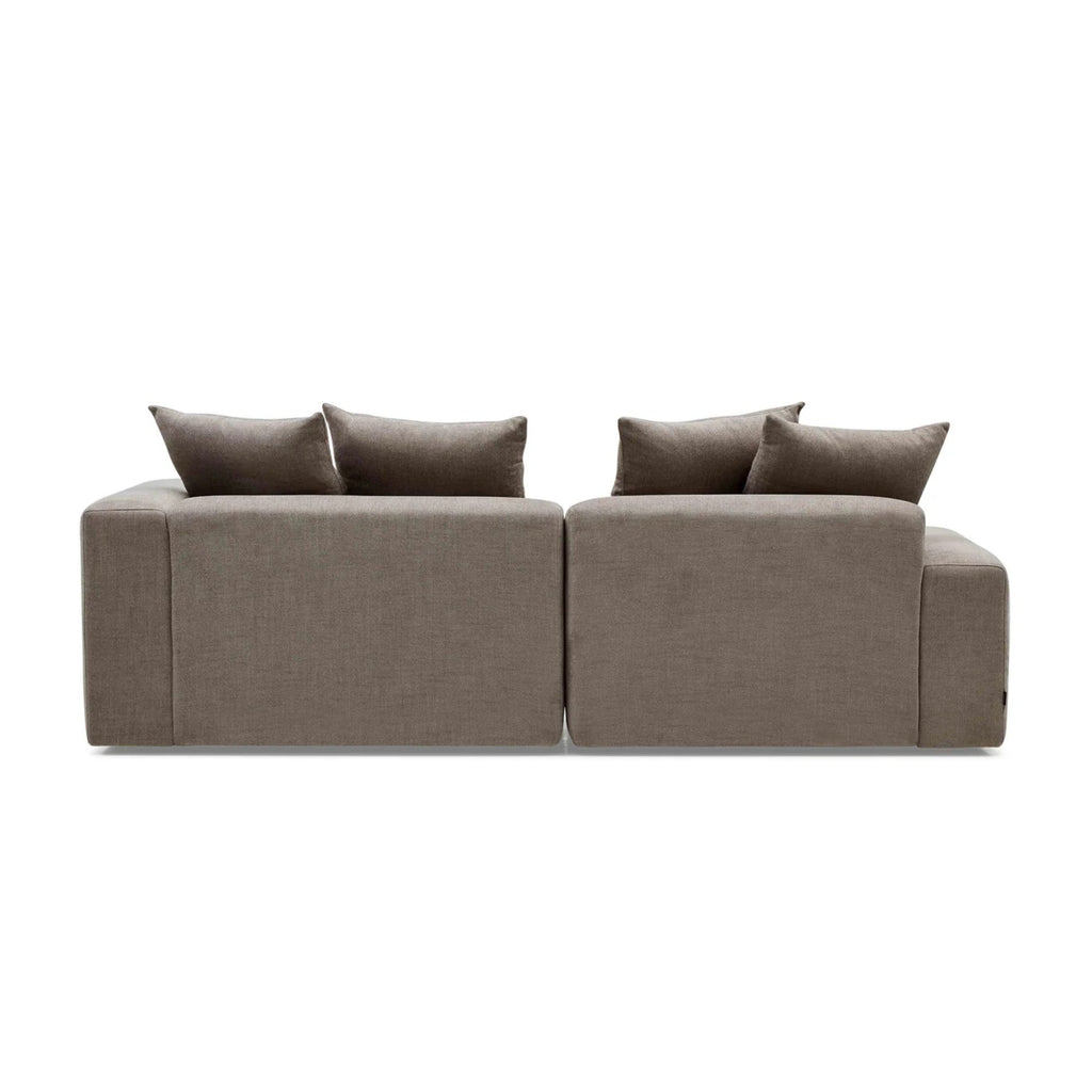 Madrid Modular Sofa Slate 2 Seat