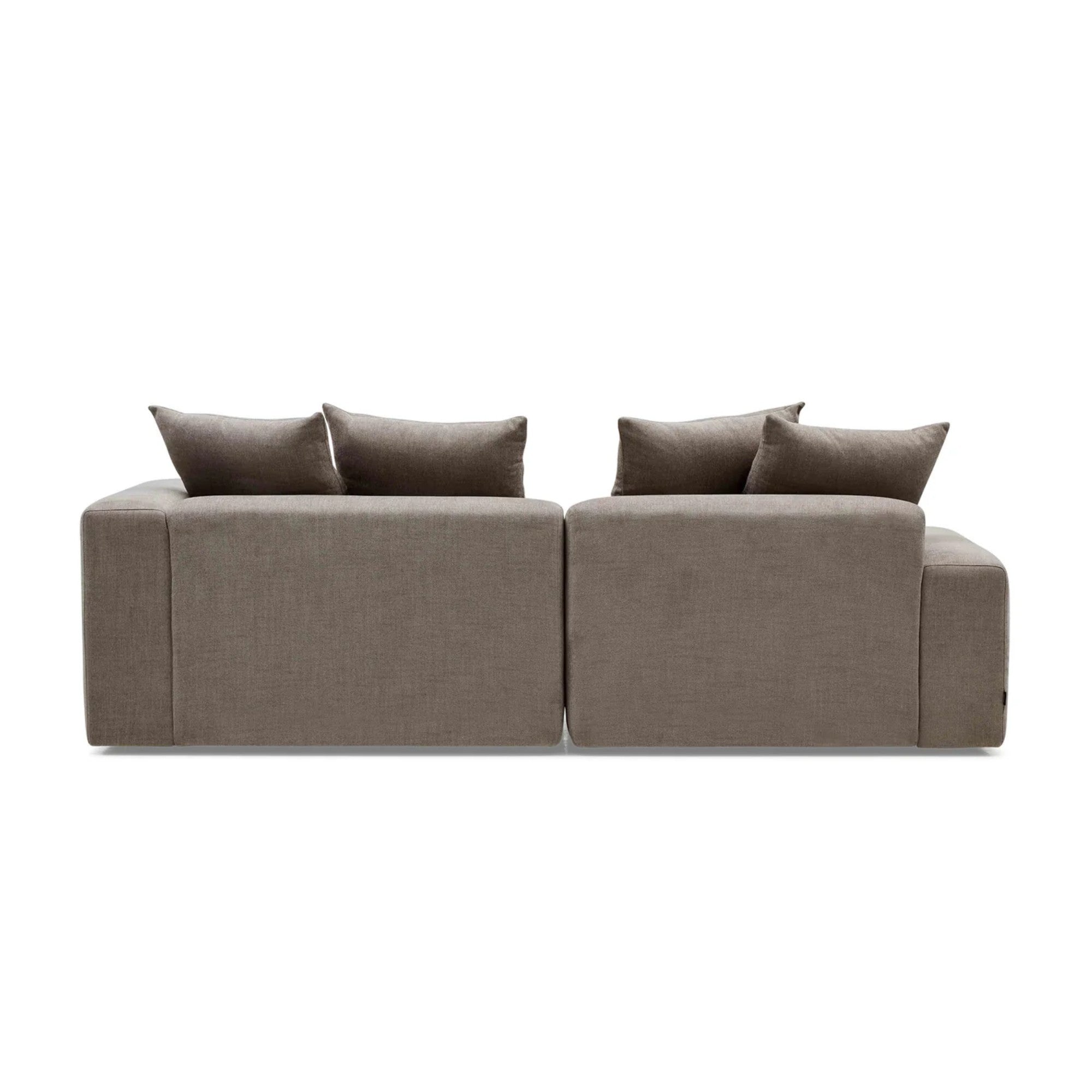 Madrid Modular Sofa Slate 2 Seat