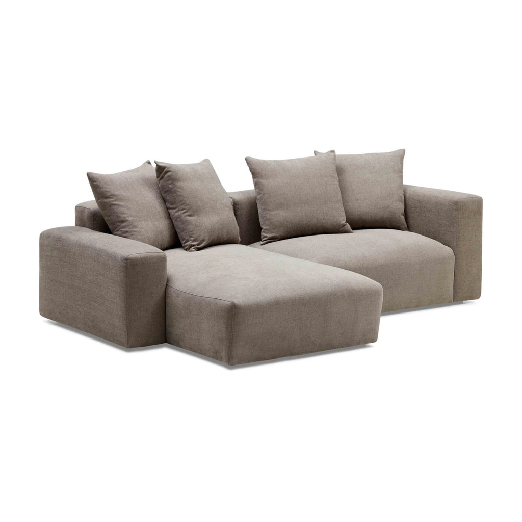 Madrid Modular Sofa Slate 2 Seat