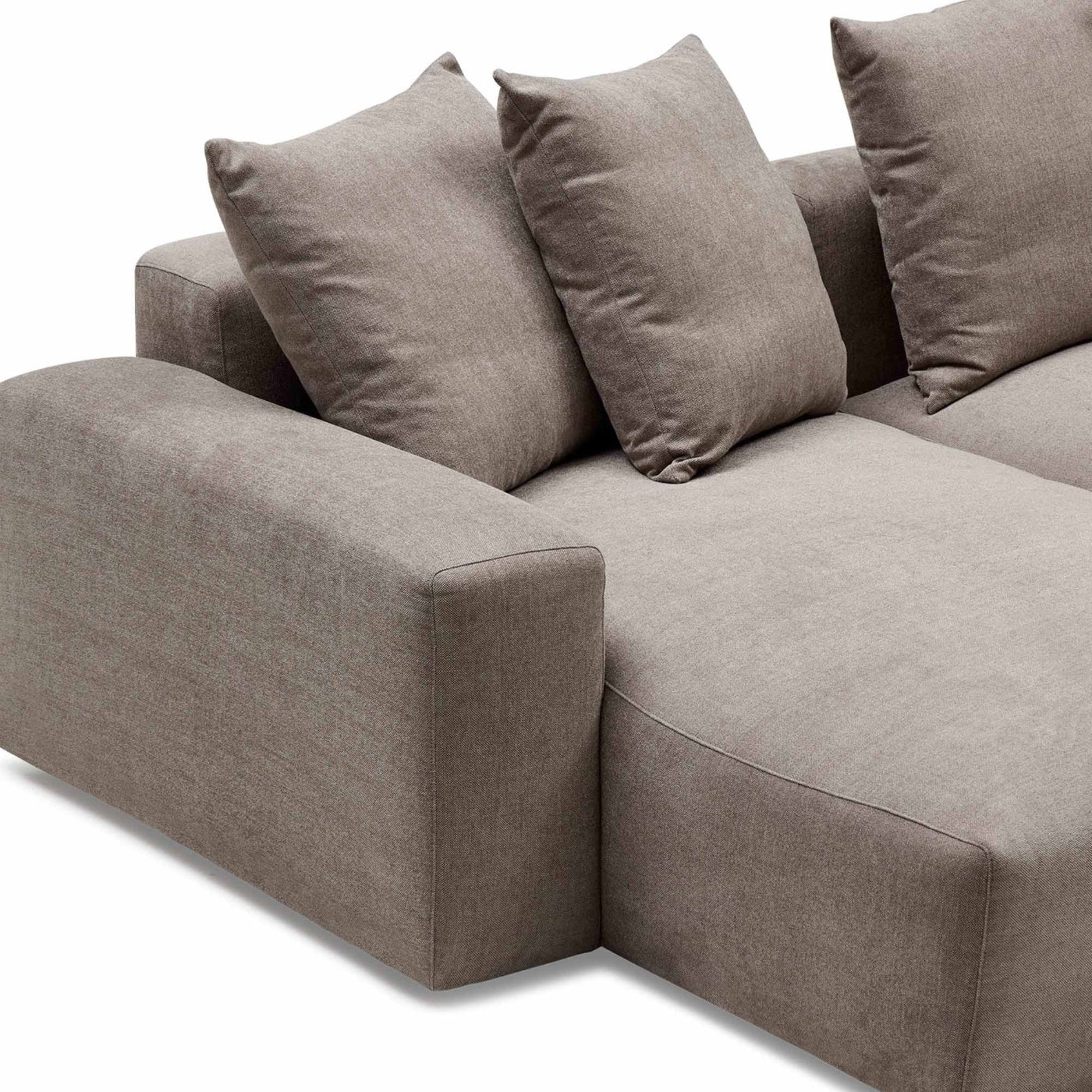 Madrid Modular Sofa Slate 2 Seat