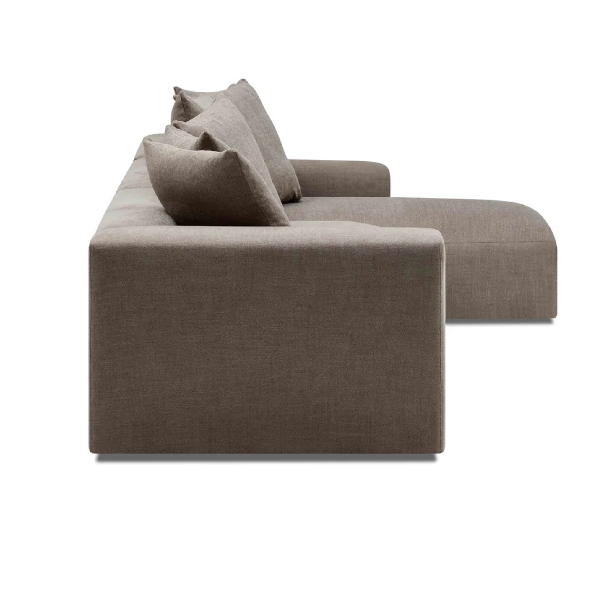 Madrid Modular Sofa Slate 3 Seat