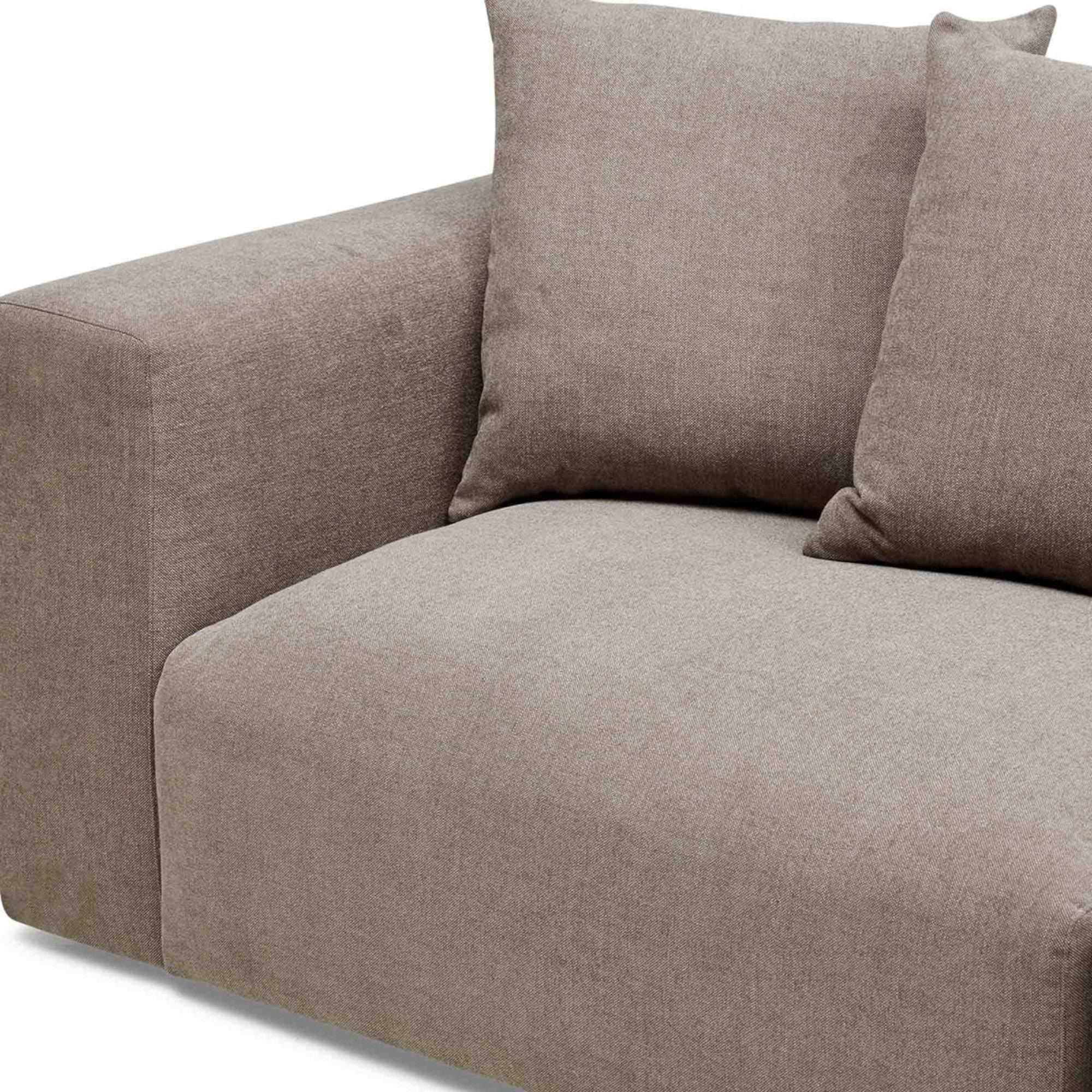 Madrid Modular Sofa Slate 3 Seat