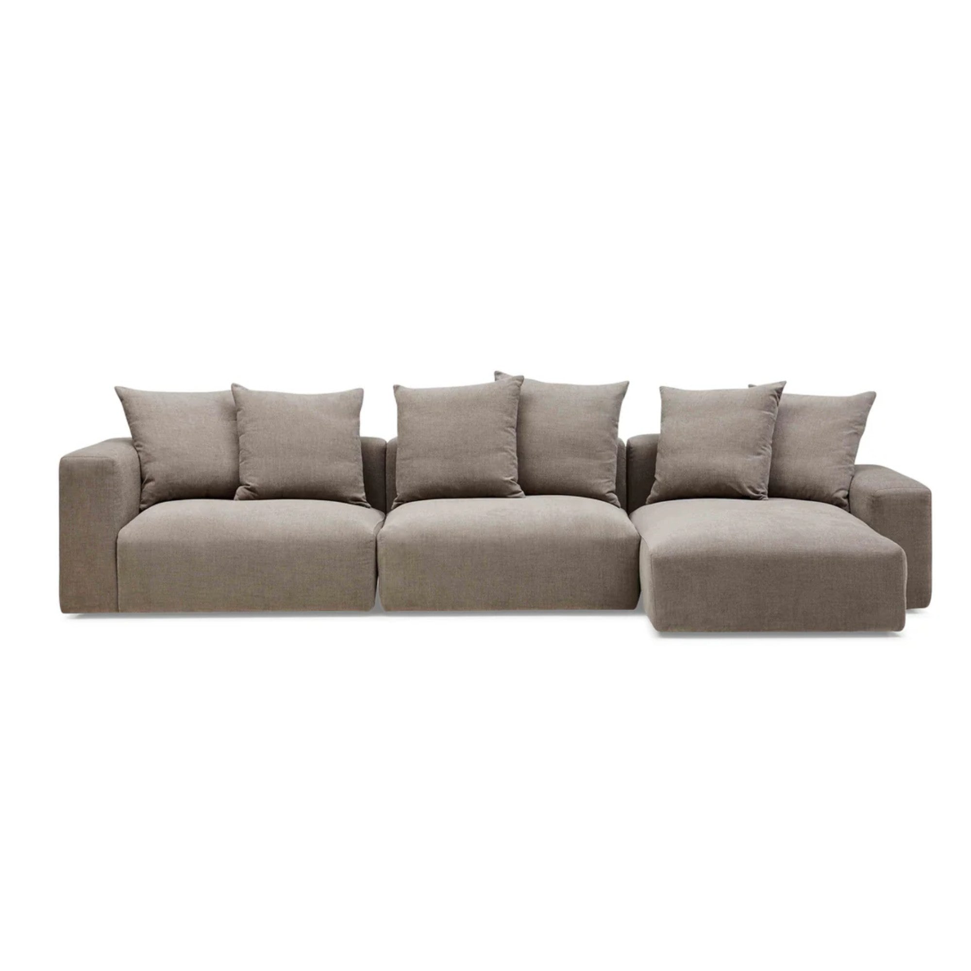 Madrid Modular Sofa Slate 3 Seat