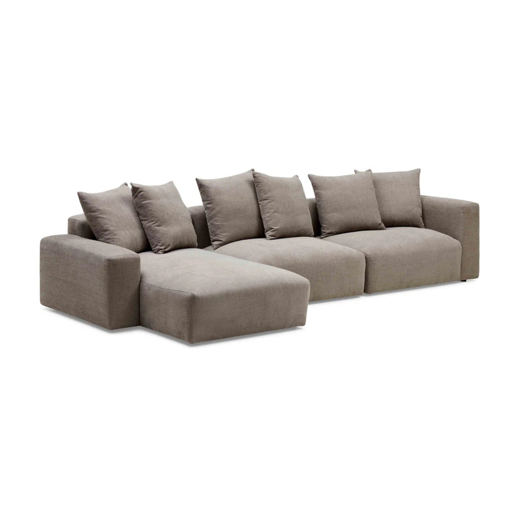 Madrid Modular Sofa Slate 3 Seat