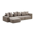 Madrid Modular Sofa Slate 3 Seat
