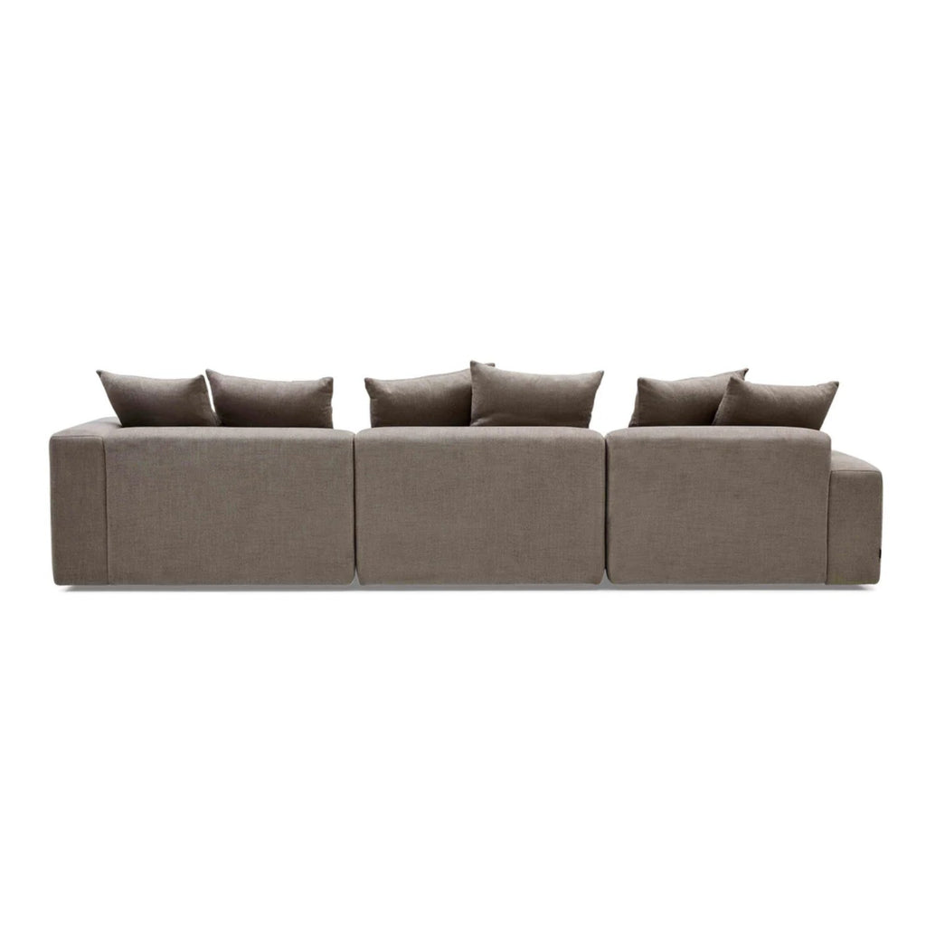 Madrid Modular Sofa Slate 3 Seat