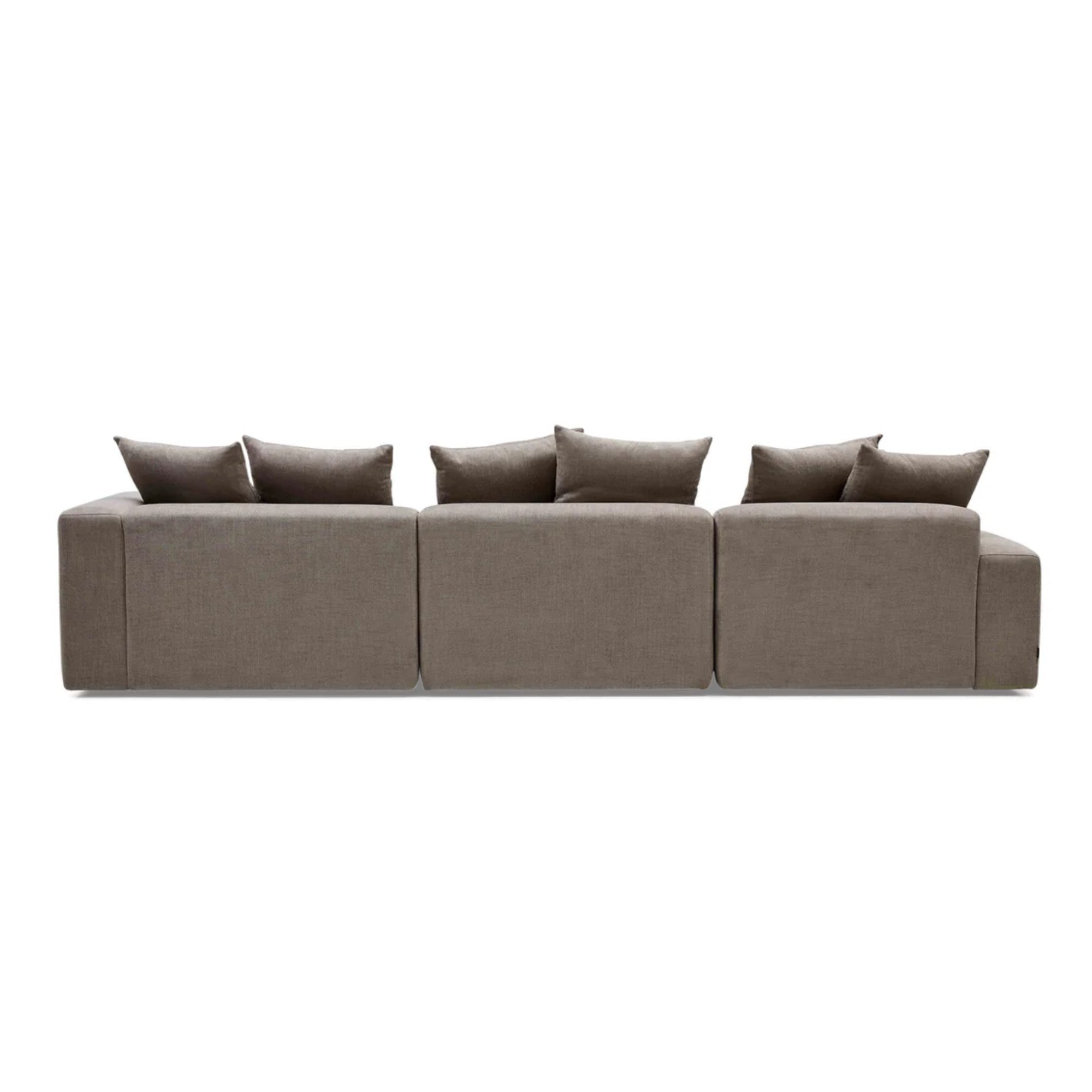 Madrid Modular Sofa Slate 3 Seat