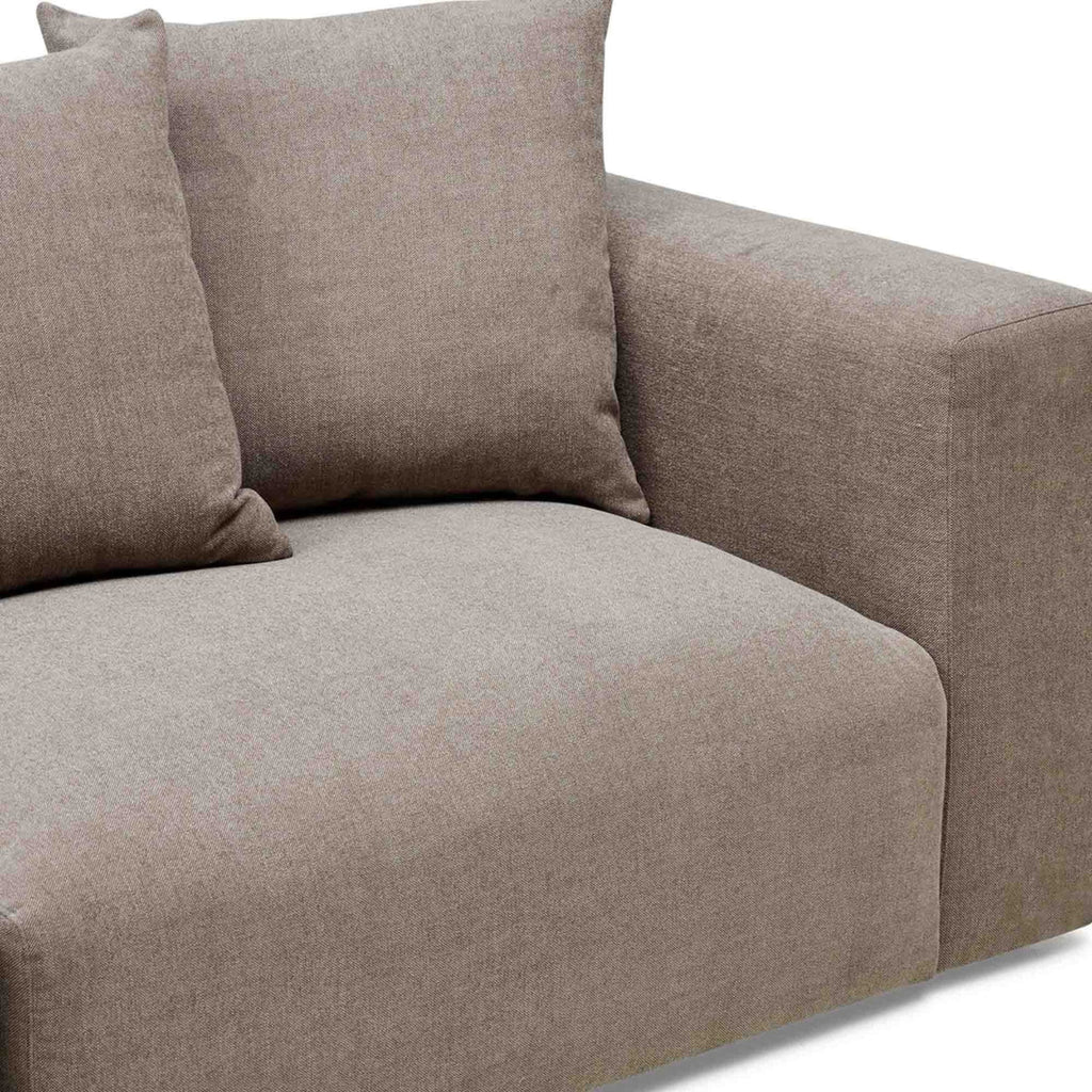 Madrid Modular Sofa Slate 3 Seat