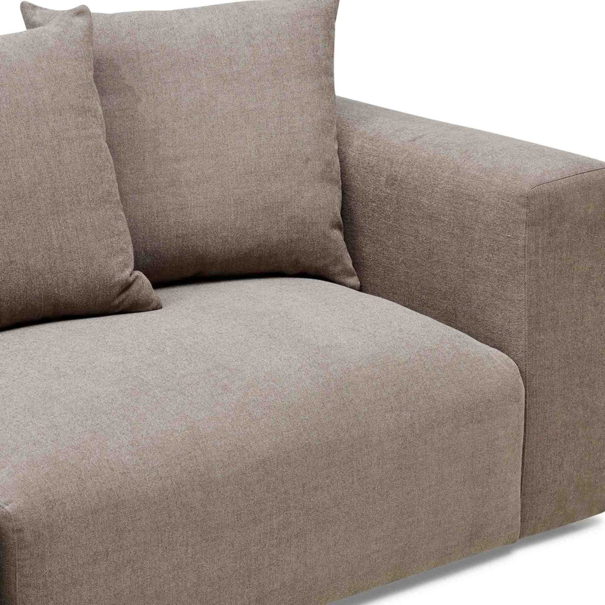 Madrid Modular Sofa Slate 3 Seat