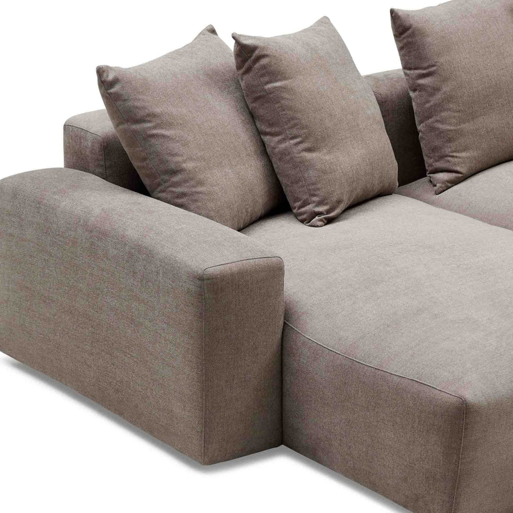 Madrid Modular Sofa Slate 3 Seat