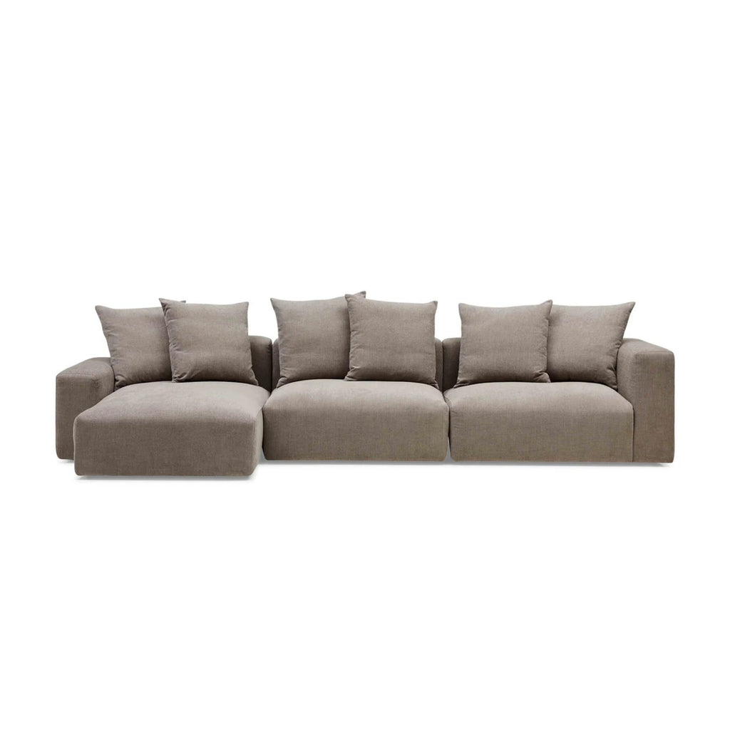 Madrid Modular Sofa Slate 3 Seat