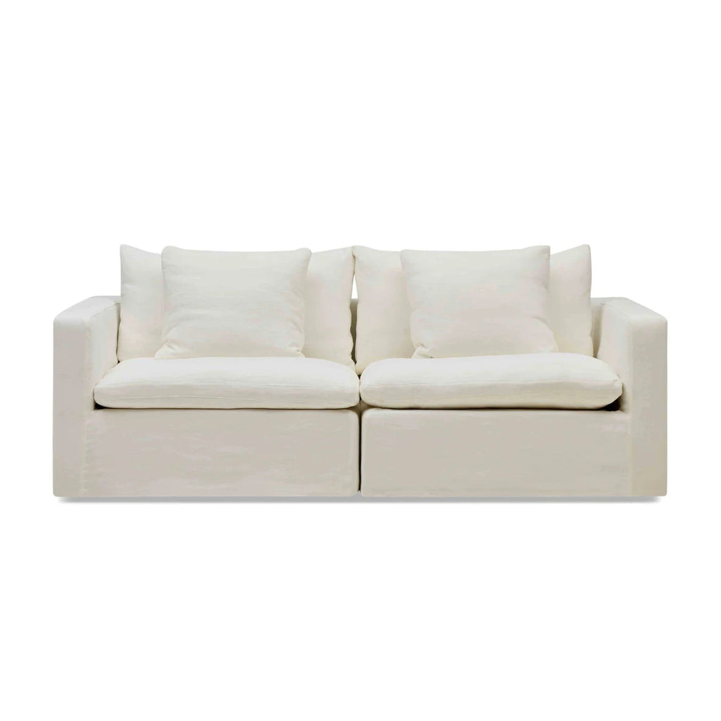 Nismaaya Cape Modular Sofa Warm Stone 2 Seater