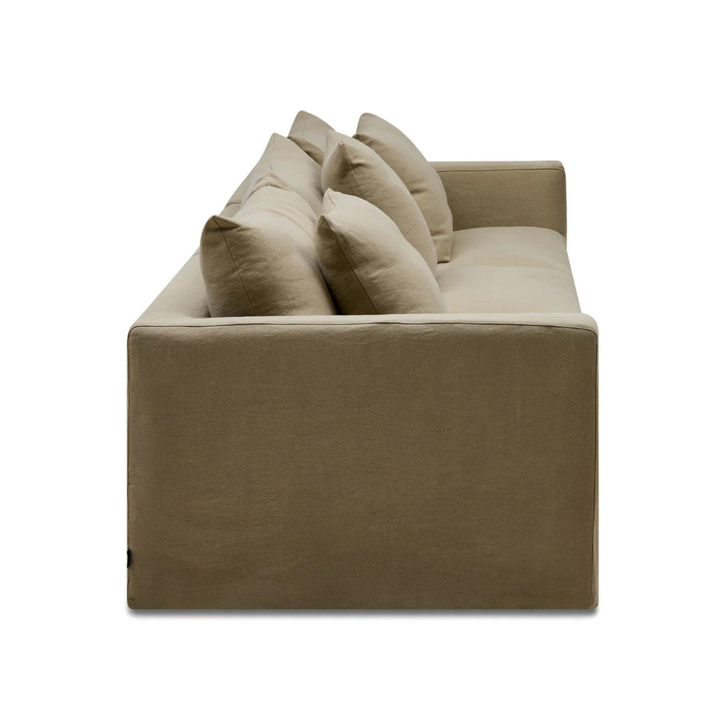 Nismaaya Cape Modular Sofa Warm Stone 3 Seater