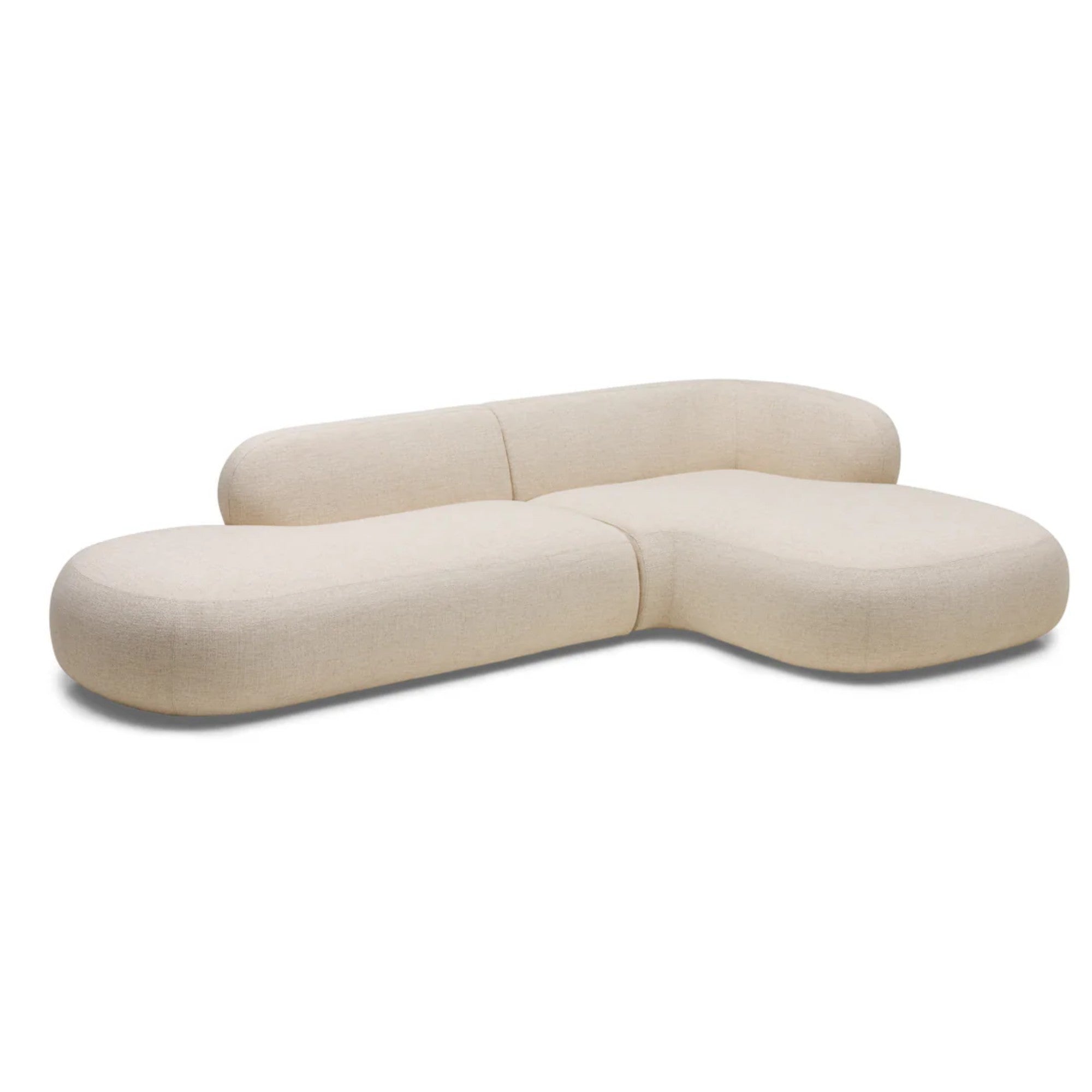 Nismaaya Arlen Ash Wood Sofa