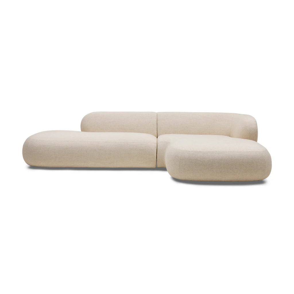 Nismaaya Arlen Ash Wood Sofa