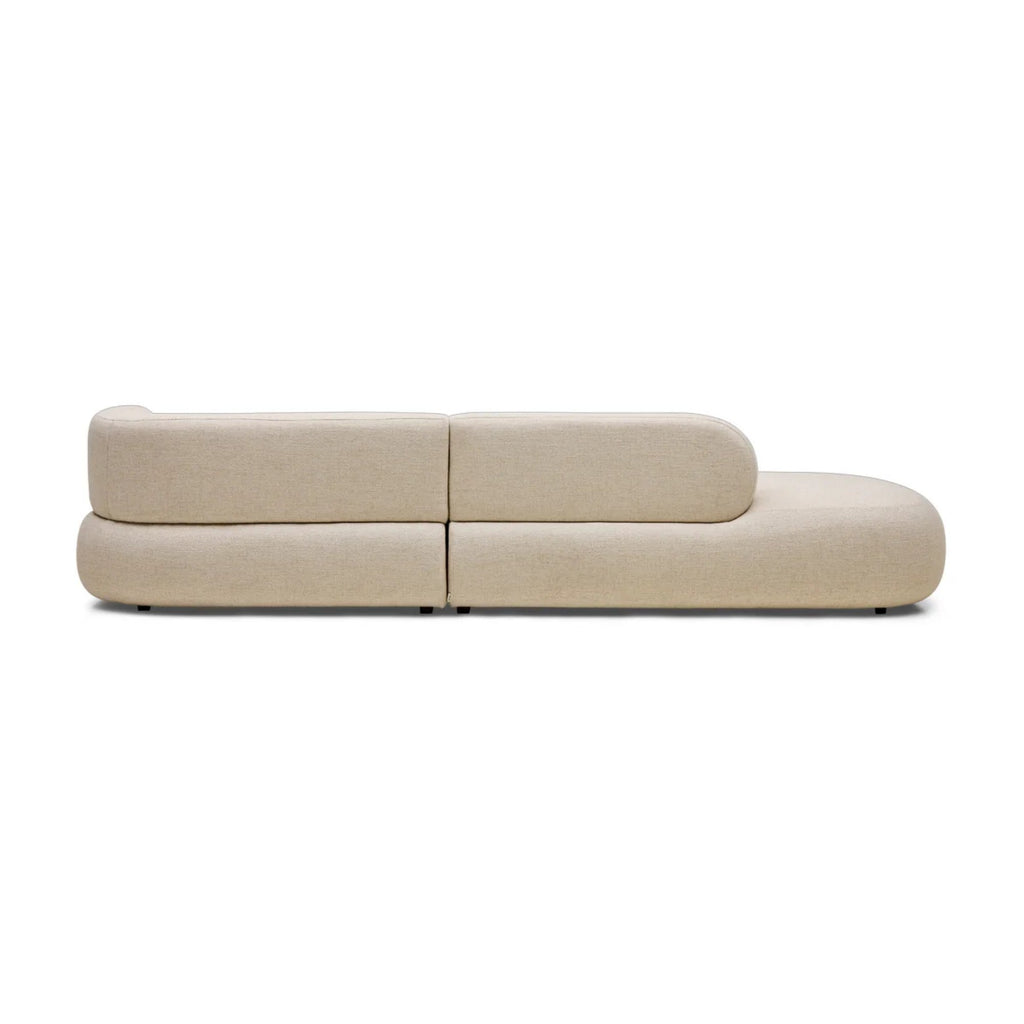 Nismaaya Arlen Ash Wood Sofa