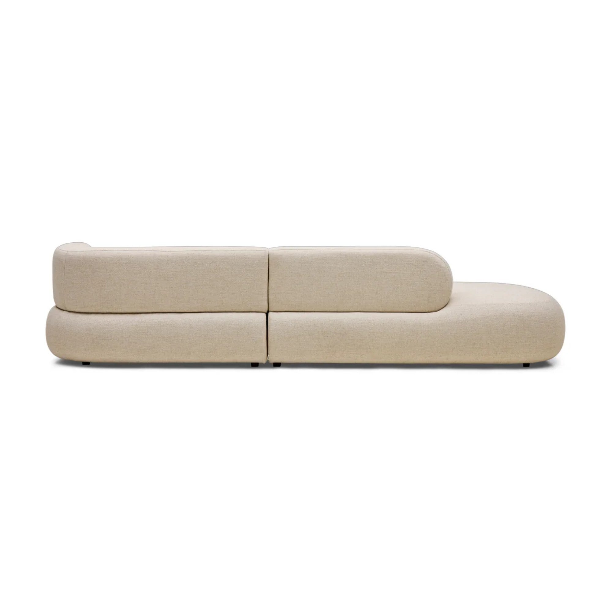 Nismaaya Arlen Ash Wood Sofa