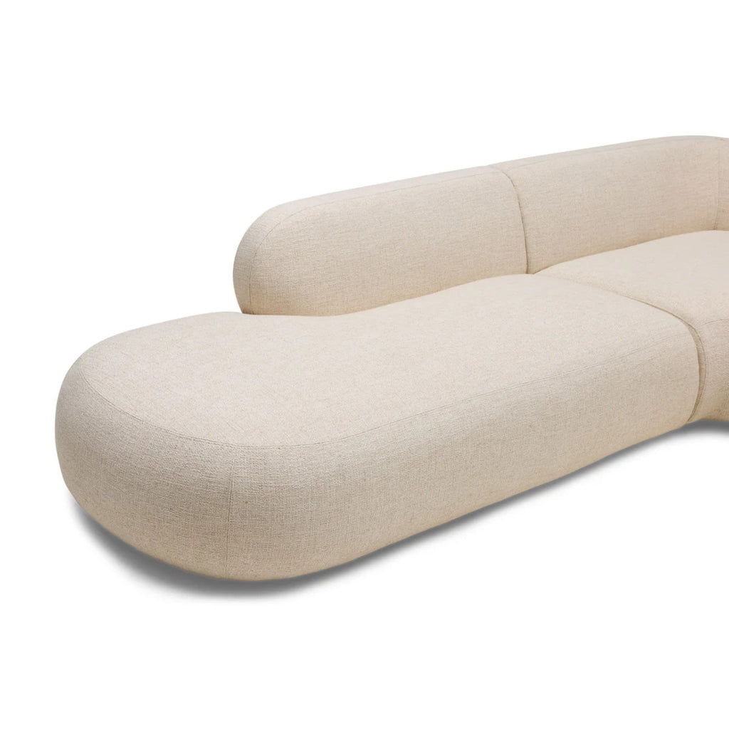 Nismaaya Arlen Ash Wood Sofa