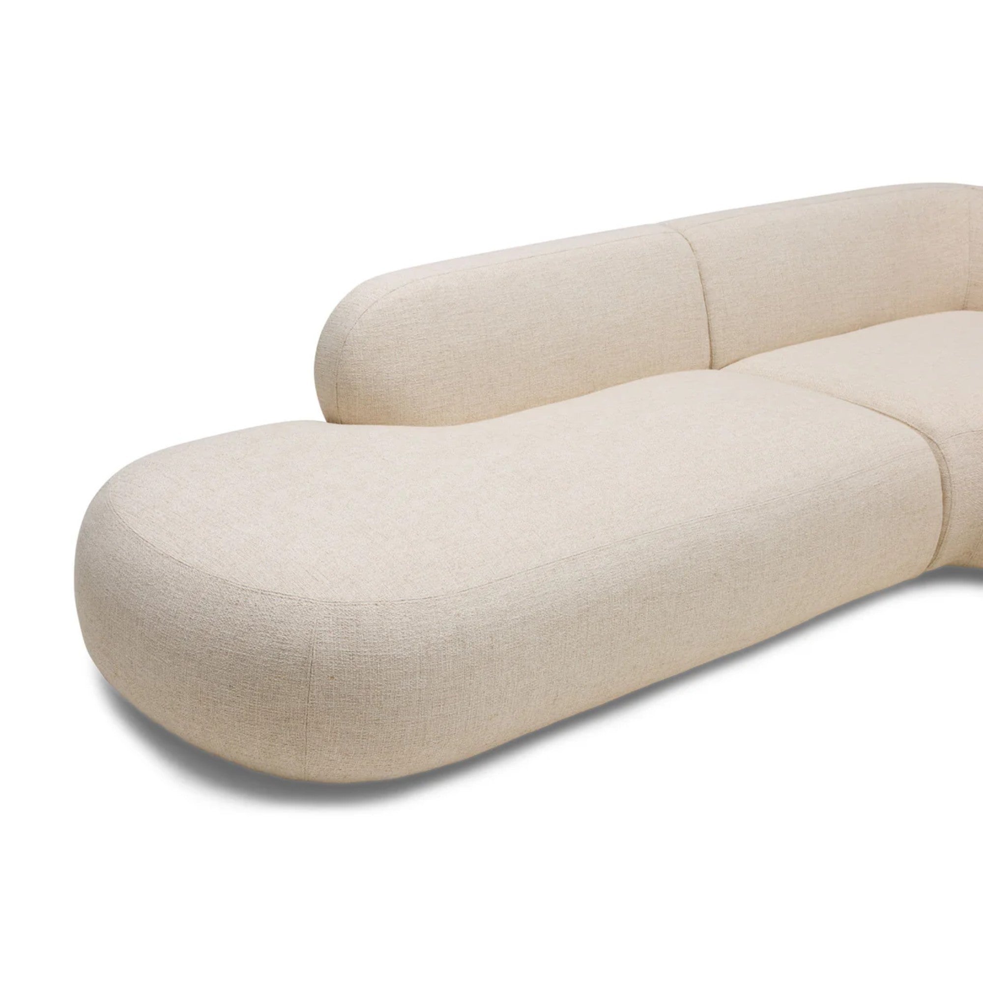 Nismaaya Arlen Ash Wood Sofa