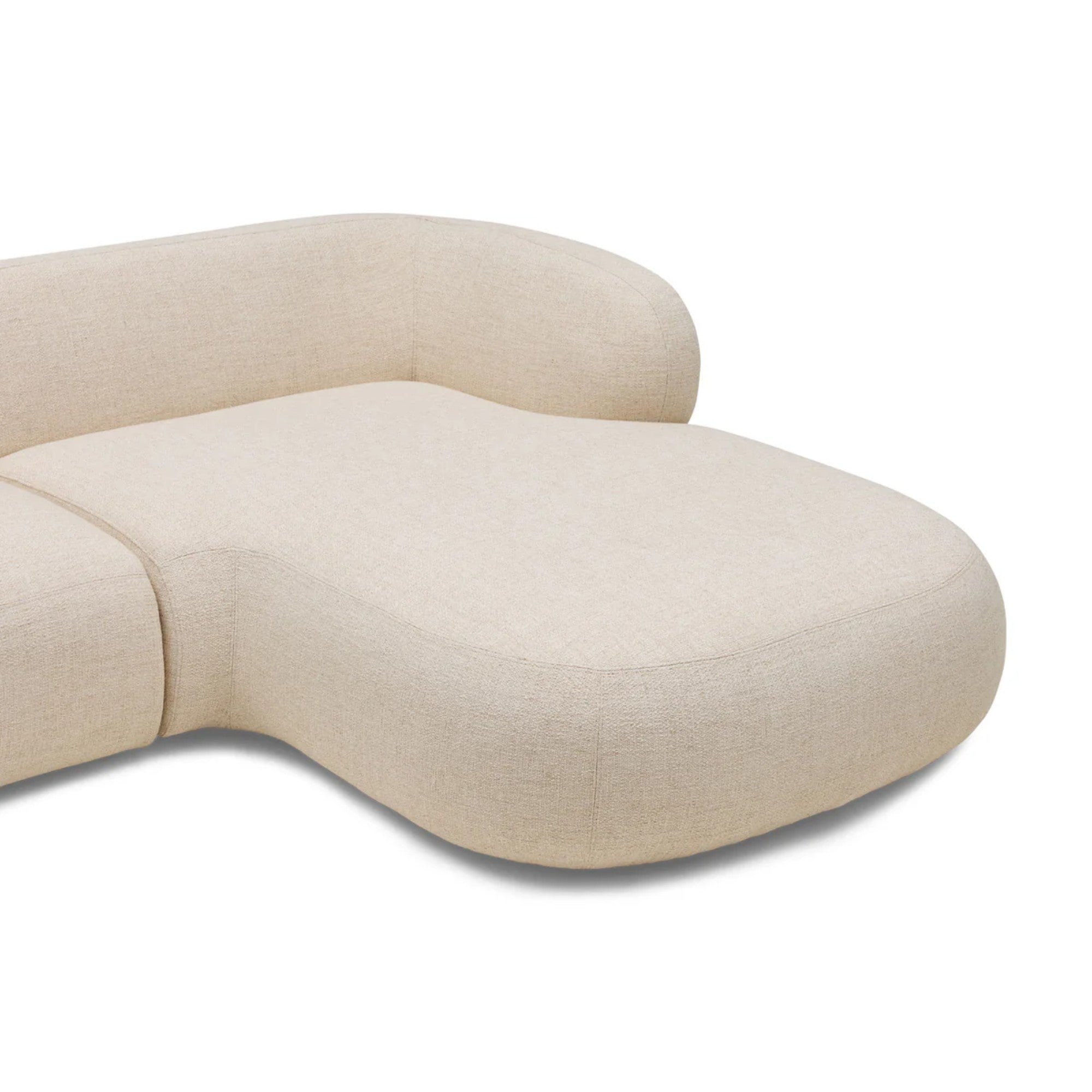 Nismaaya Arlen Ash Wood Sofa