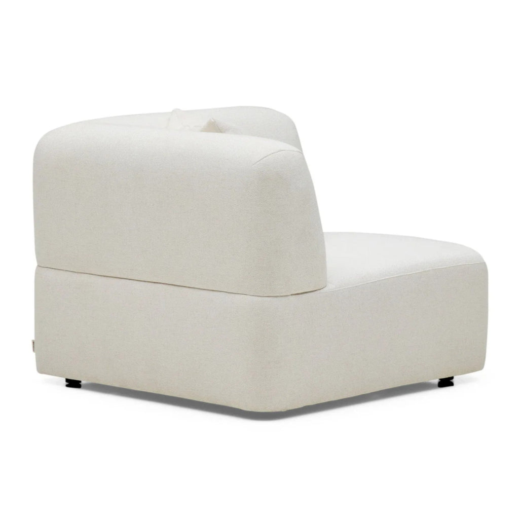 Nismaaya Pascal Corner Sofa Ivory White