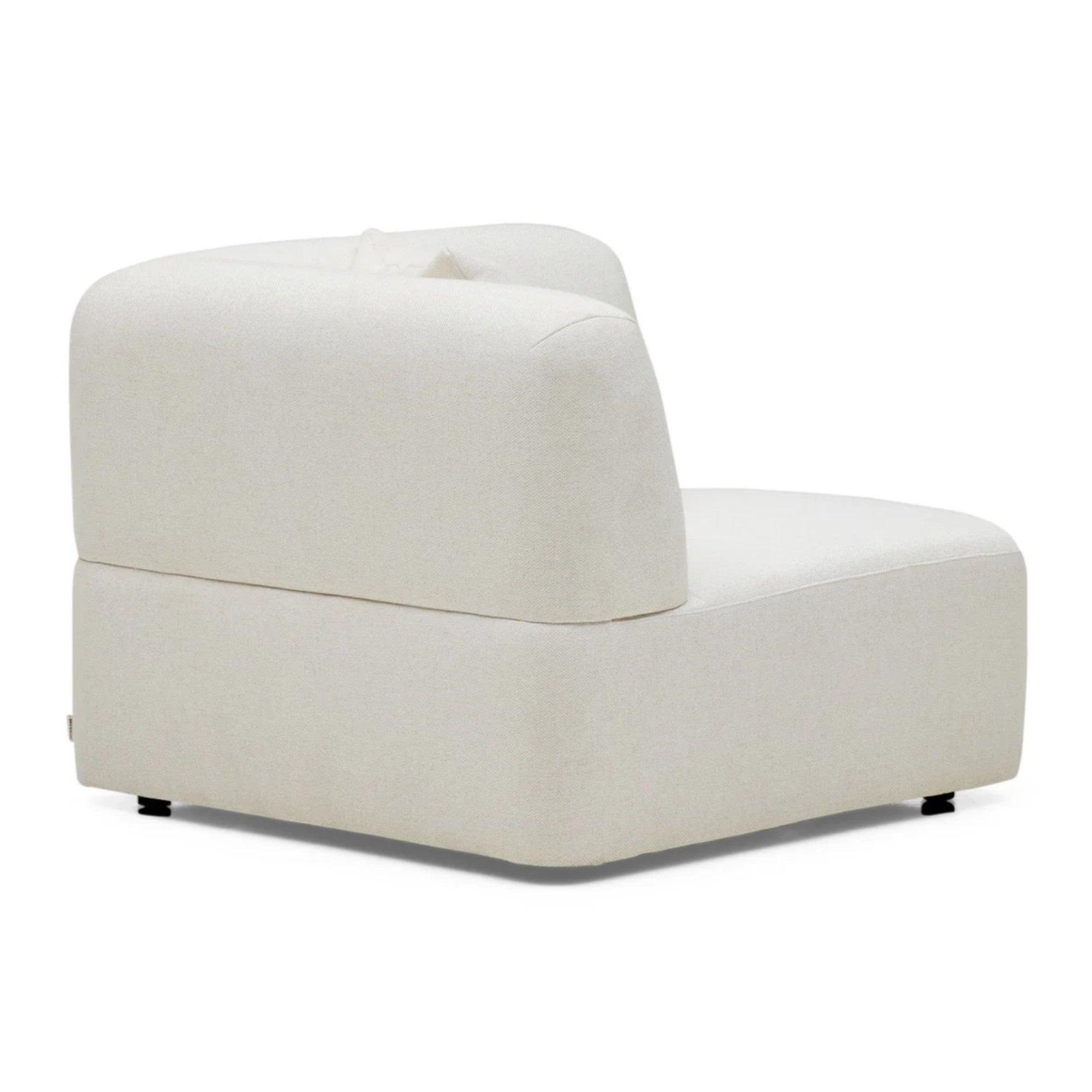 Nismaaya Pascal Corner Sofa Ivory White