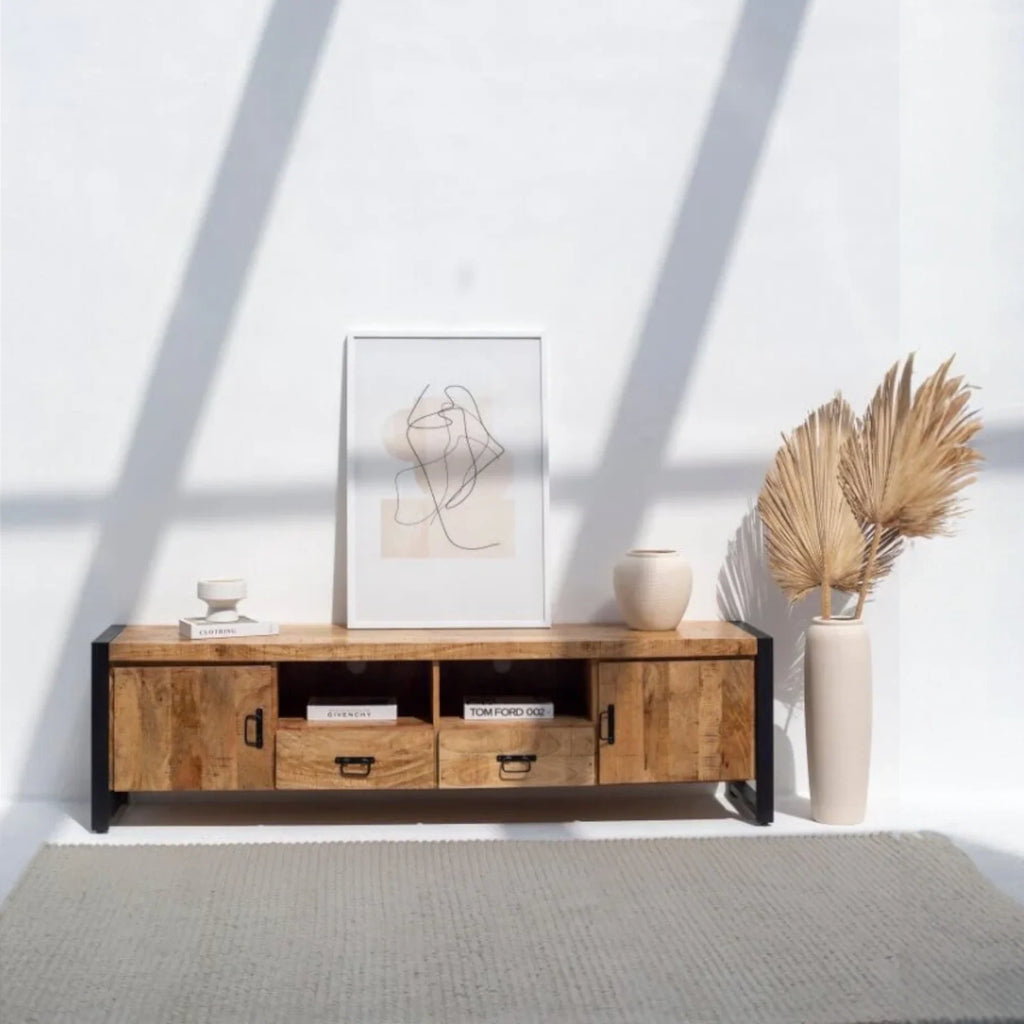 Nismaaya Ari Industrial Design TV Unit