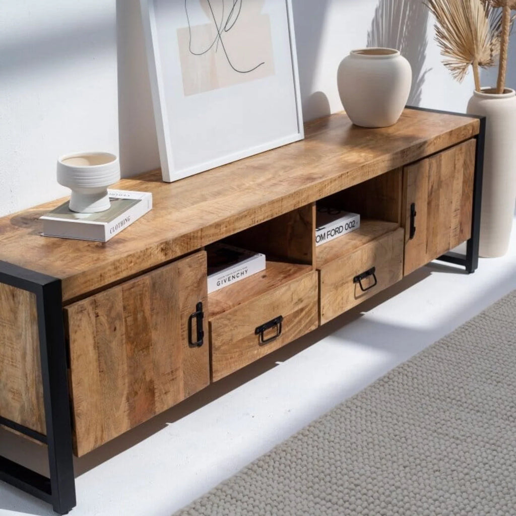 Nismaaya Ari Industrial Design TV Unit