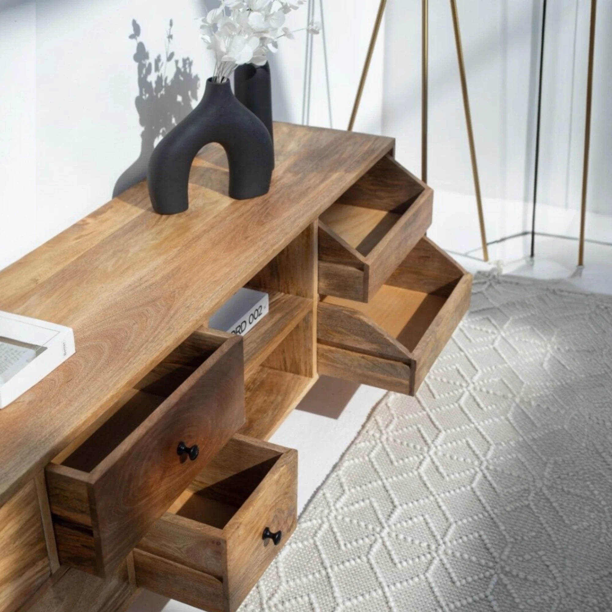 Nismaaya Gia Wooden TV Console | Nismaaya Gia Wooden Media Console | Nismaaya Gia Wooden TV Unit