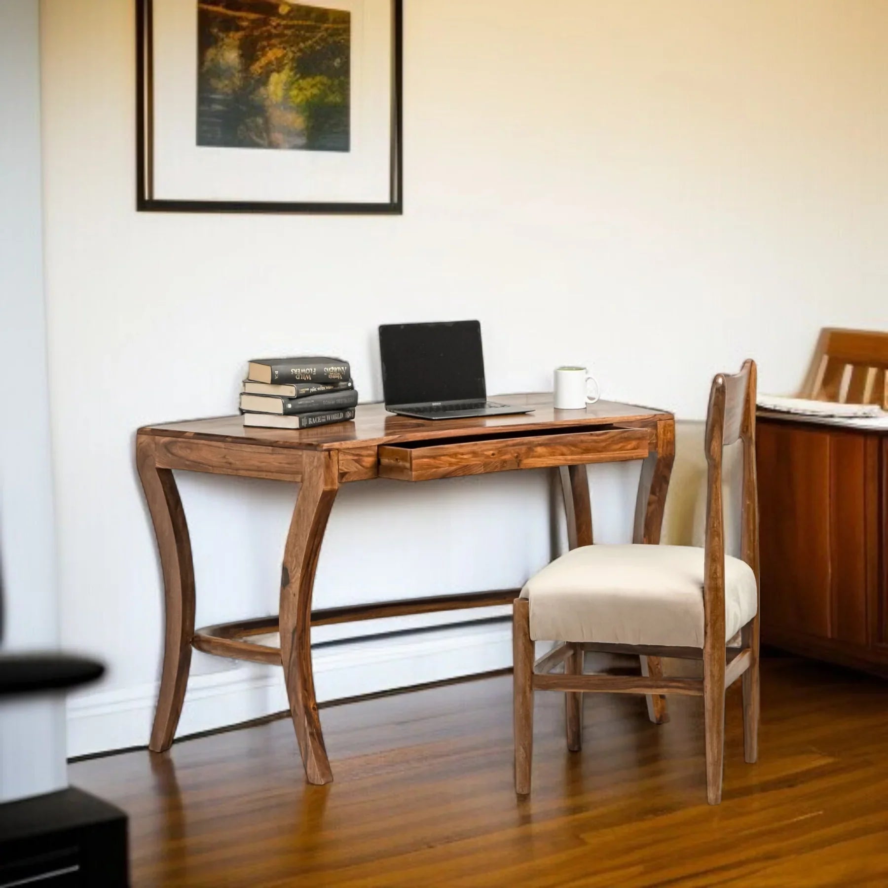 Meera Study Desk With Chair