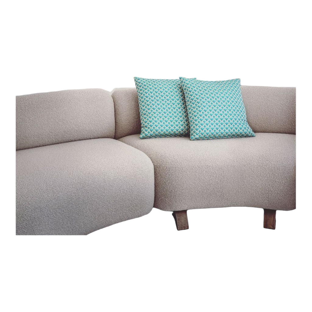Nismaaya Badu 3 Seater Fabric Sofa