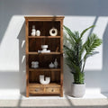 Nismaaya Felix Wood Bookcase