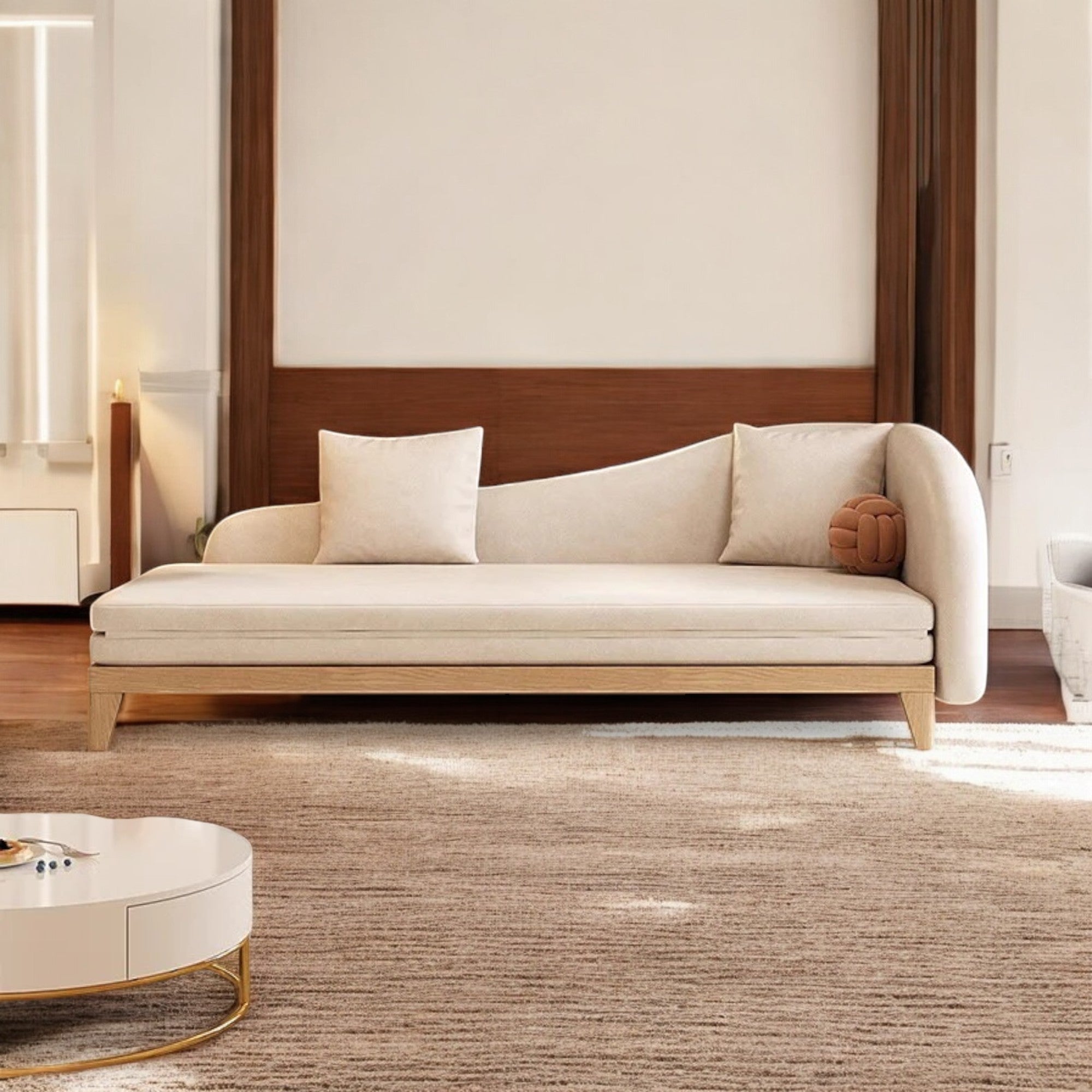 Nismaaya Marten Lounge Chaise Sofa Bed