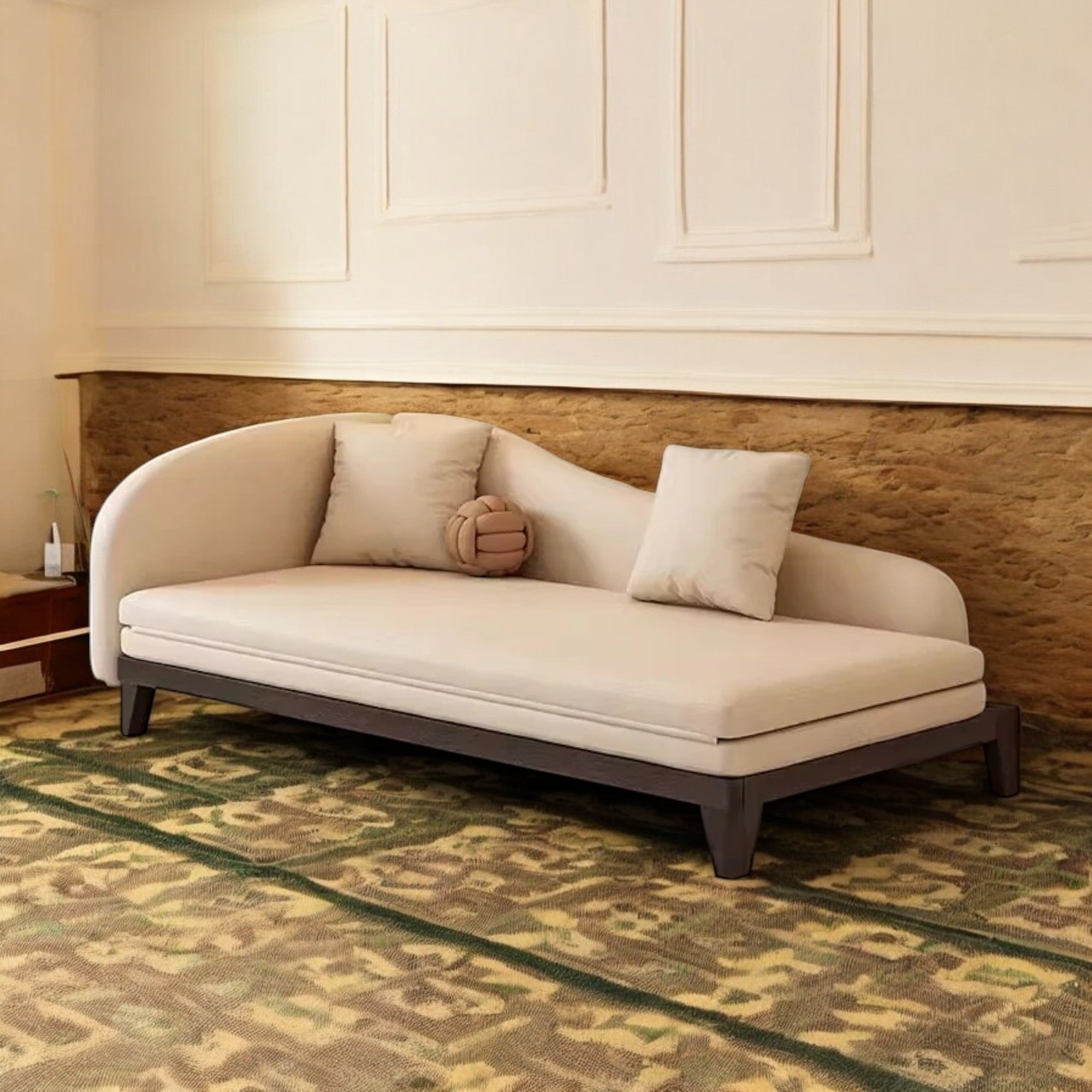 Nismaaya Marten Lounge Chaise Sofa Bed