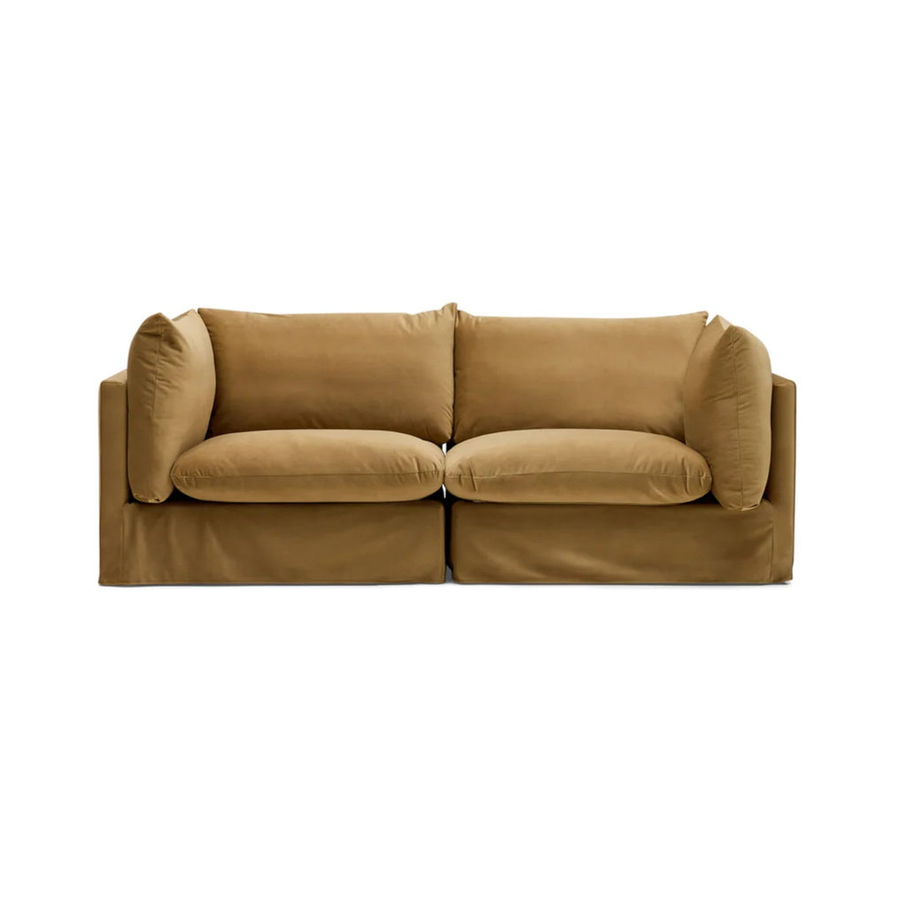 Nismaaya Mia Modular Sofa Sand 2 Seater