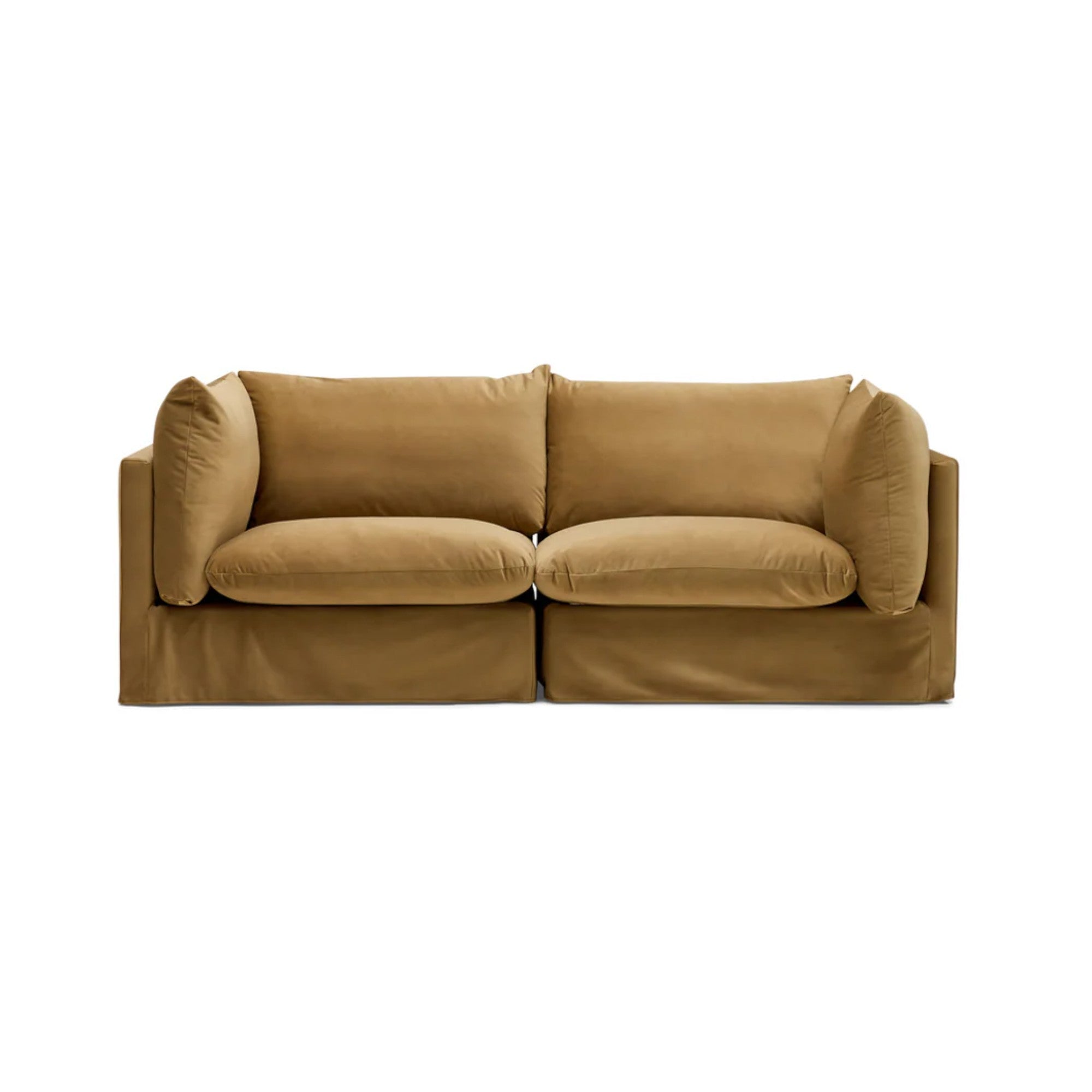Nismaaya Mia Modular Sofa Sand 2 Seater