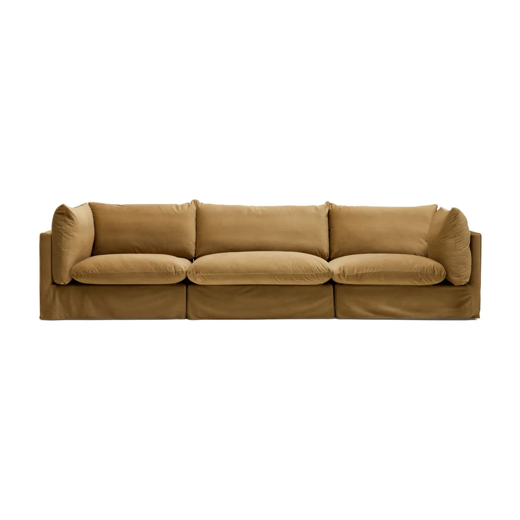 Nismaaya Mia Modular 3 Seater Sand Sofa