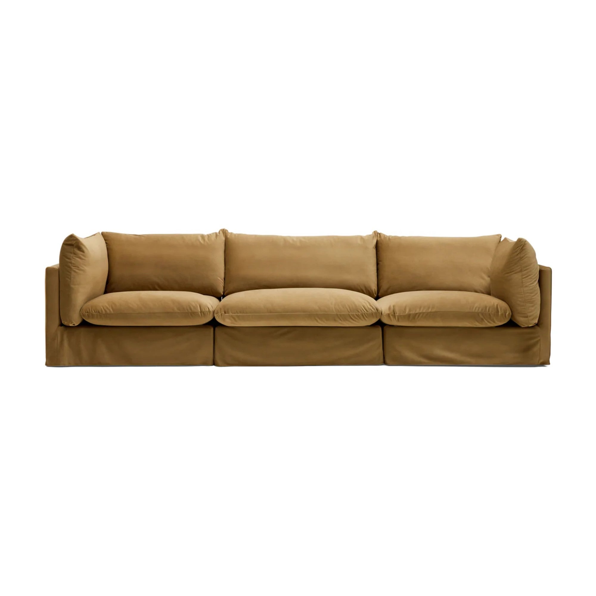 Nismaaya Mia Modular 3 Seater Sand Sofa