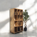 Nismaaya Wooden Display Shelves Unit