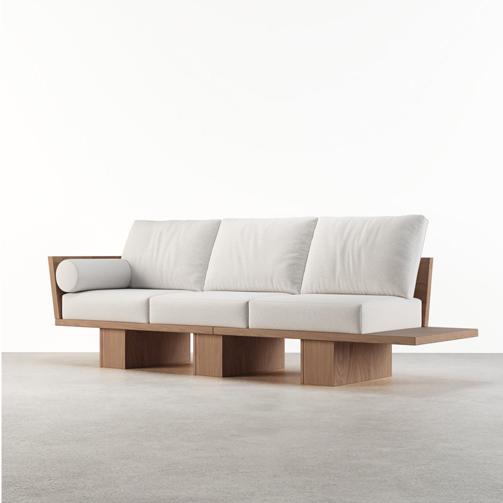 Parma Solid Wood Sofa