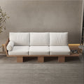 Parma Solid Wood Sofa