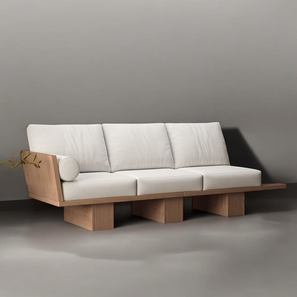 Parma Solid Wood Sofa